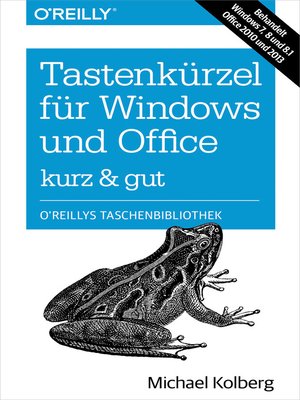 cover image of Tastenkürzel für Windows & Office--kurz & gut